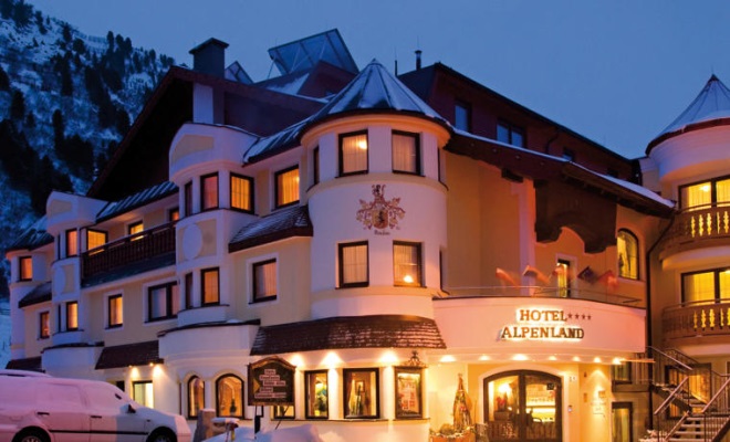 Hotel Alpenland Exterior 660x400